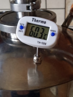 Отзыв: Термометр ТА-288, 14 см, — Хороший